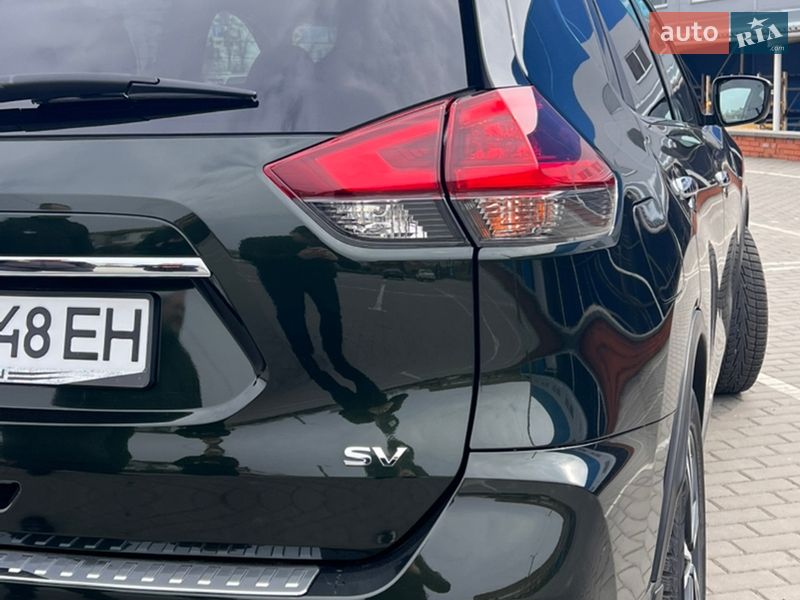 Внедорожник / Кроссовер Nissan Rogue 2019 в Ромнах