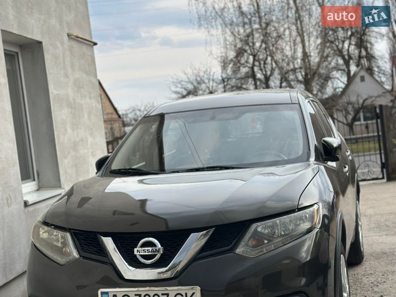 Nissan Rogue 2016