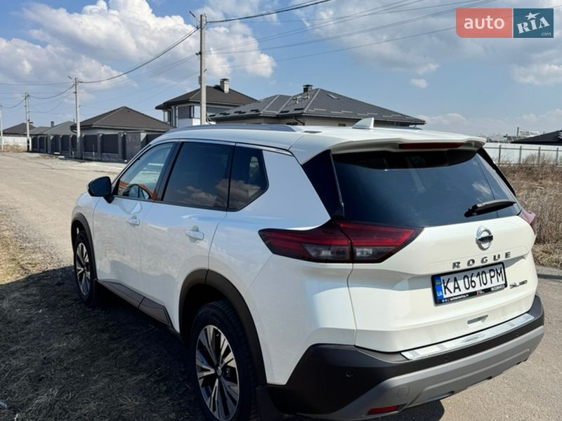 Позашляховик / Кросовер Nissan Rogue 2021 в Києві