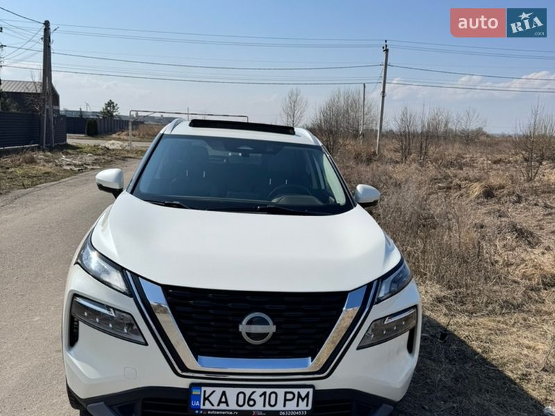 Позашляховик / Кросовер Nissan Rogue 2021 в Києві