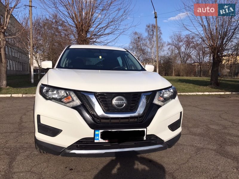 Nissan Rogue 2017