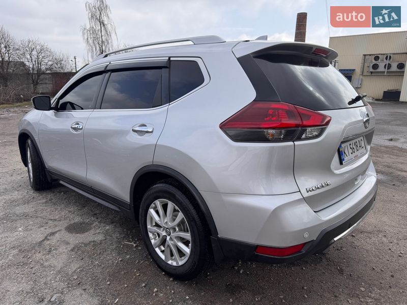 Внедорожник / Кроссовер Nissan Rogue 2019 в Кролевце