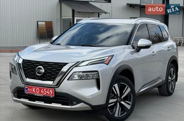 Позашляховик / Кросовер Nissan Rogue 2020 в Білій Церкві