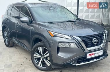 Позашляховик / Кросовер Nissan Rogue 2021 в Києві