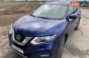 Позашляховик / Кросовер Nissan Rogue 2018 в Полтаві