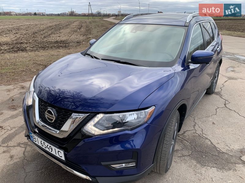 Nissan Rogue 2018