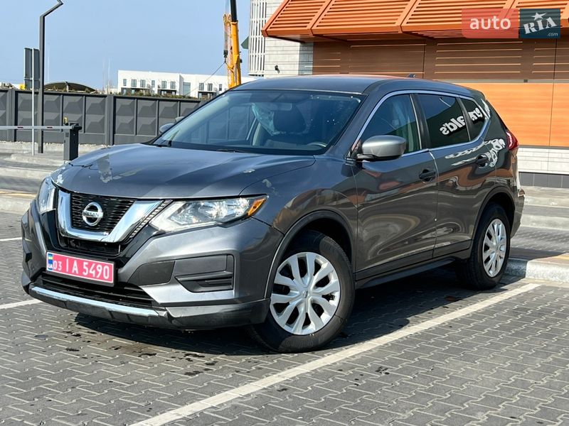 Внедорожник / Кроссовер Nissan Rogue 2016 в Луцке фото Внедорожник / Кроссовер Nissan Rogue 2016 в Луцке