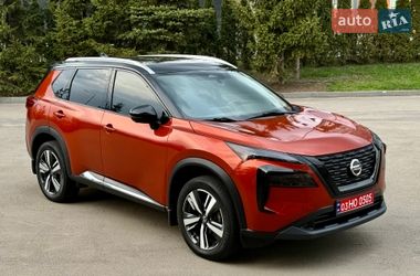 Позашляховик / Кросовер Nissan Rogue 2021 в Тернополі