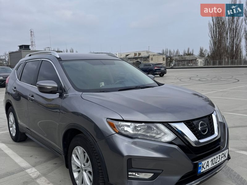 Nissan Rogue 2017 Nissan Rogue 2017