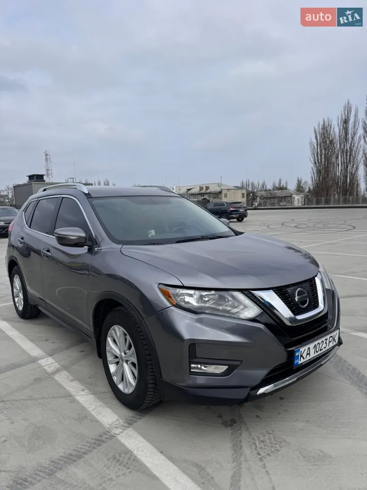 2017 Nissan Rogue - мініатюра 19