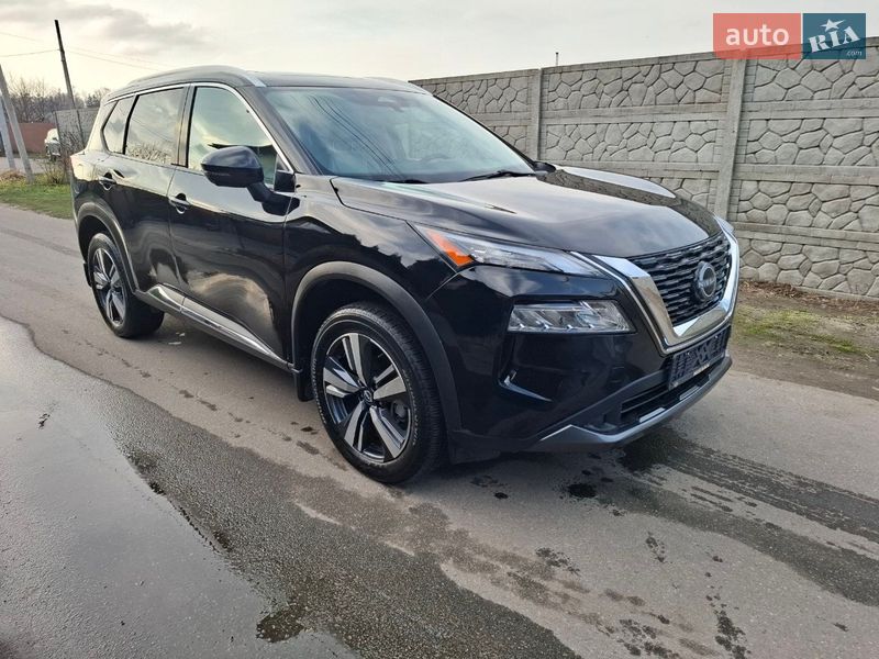 Внедорожник / Кроссовер Nissan Rogue 2023 в Киеве фото 8 Внедорожник / Кроссовер Nissan Rogue 2023 в Киеве
