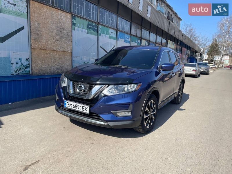 Внедорожник / Кроссовер Nissan Rogue 2017 в Ахтырке