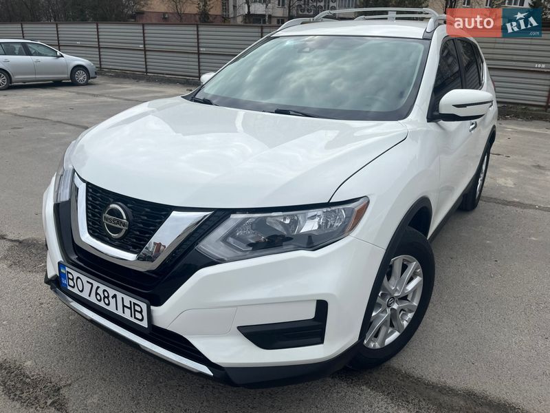 Nissan Rogue 2019