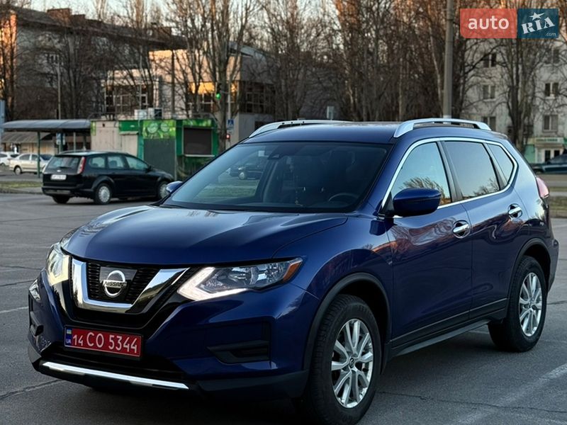 Nissan Rogue 2019
