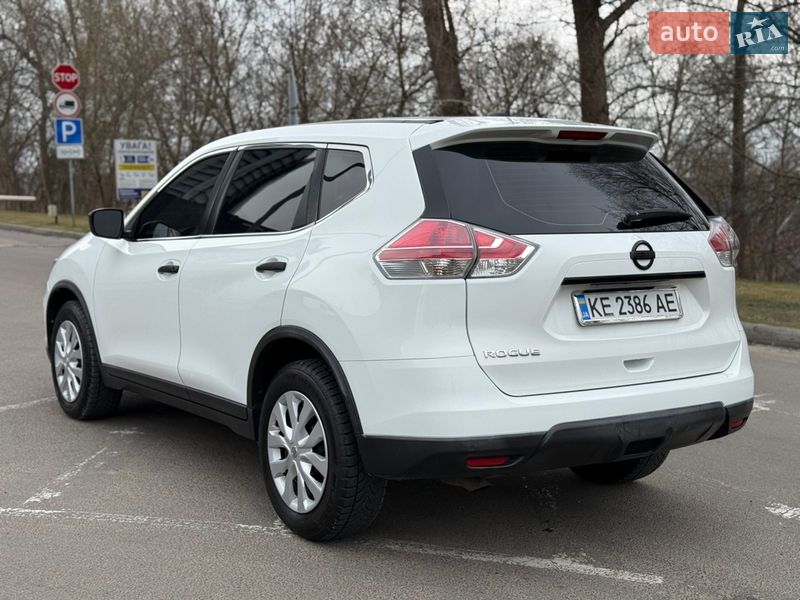 Внедорожник / Кроссовер Nissan Rogue 2016 в Киеве фото 3 Внедорожник / Кроссовер Nissan Rogue 2016 в Киеве