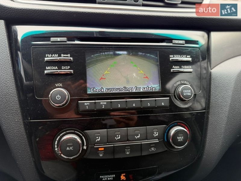 Внедорожник / Кроссовер Nissan Rogue 2016 в Киеве фото 16 Внедорожник / Кроссовер Nissan Rogue 2016 в Киеве