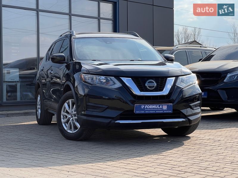 Nissan Rogue 2019