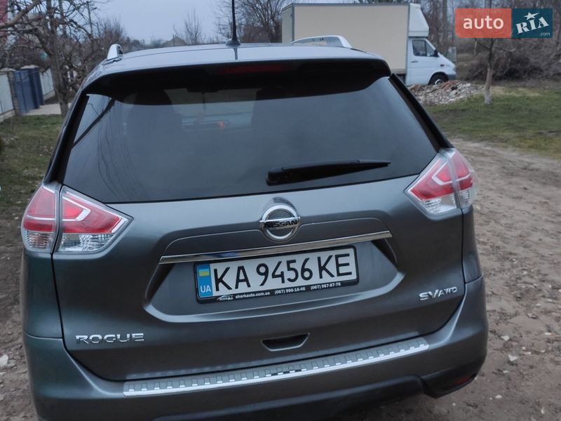 Внедорожник / Кроссовер Nissan Rogue 2016 в Лохвице фото 4 Внедорожник / Кроссовер Nissan Rogue 2016 в Лохвице