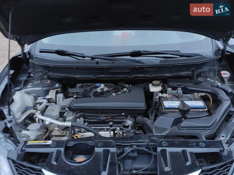 Внедорожник / Кроссовер Nissan Rogue 2016 в Лохвице фото 8 Внедорожник / Кроссовер Nissan Rogue 2016 в Лохвице