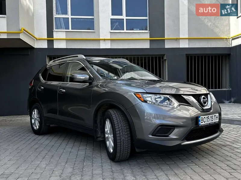 Nissan Rogue 2015 VIN KNMAT2MVXFP544454 фото оголошення 2 з 65