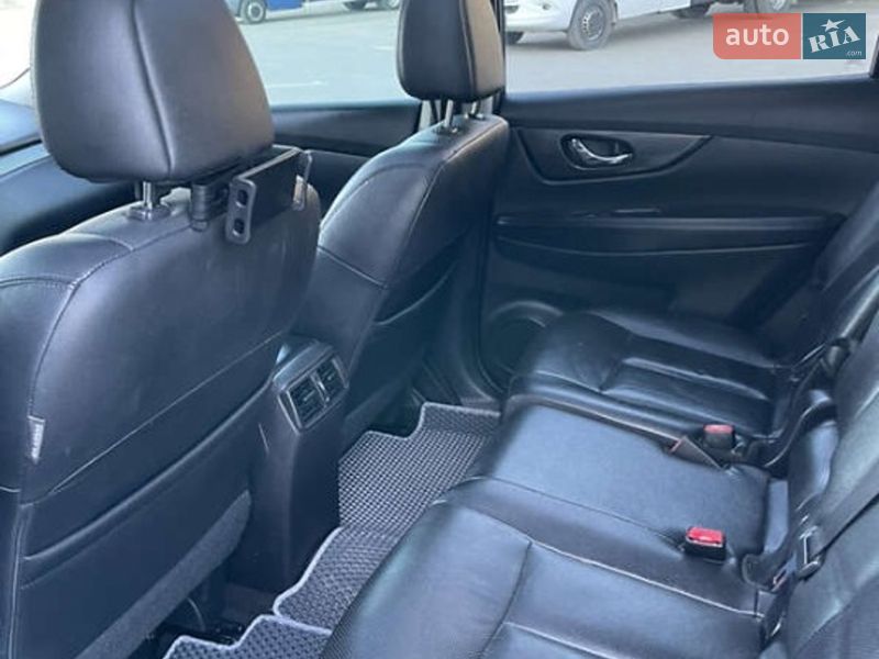 Внедорожник / Кроссовер Nissan Rogue 2016 в Тернополе фото 19 Внедорожник / Кроссовер Nissan Rogue 2016 в Тернополе