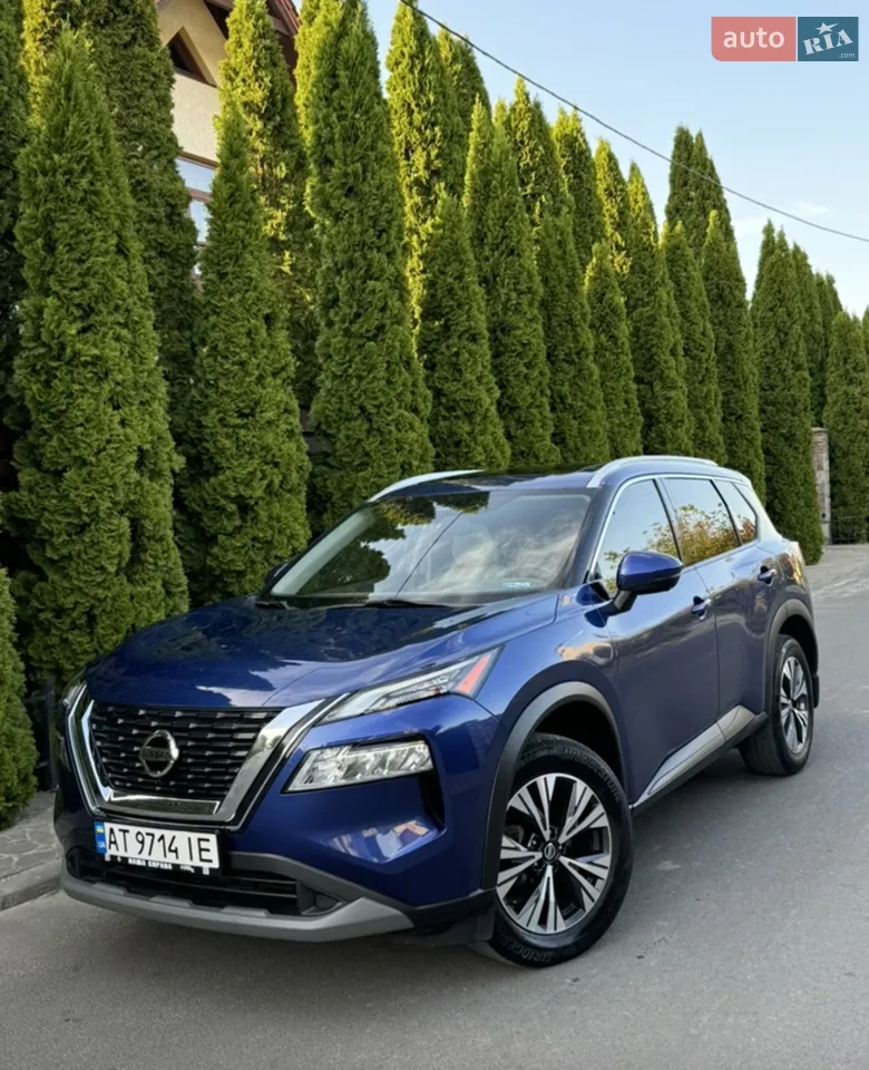 2021 Nissan Rogue - мініатюра 25