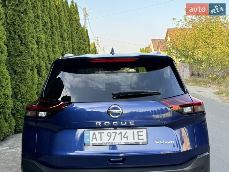 Позашляховик / Кросовер Nissan Rogue 2021 в Львові фото 8 Позашляховик / Кросовер Nissan Rogue 2021 в Львові