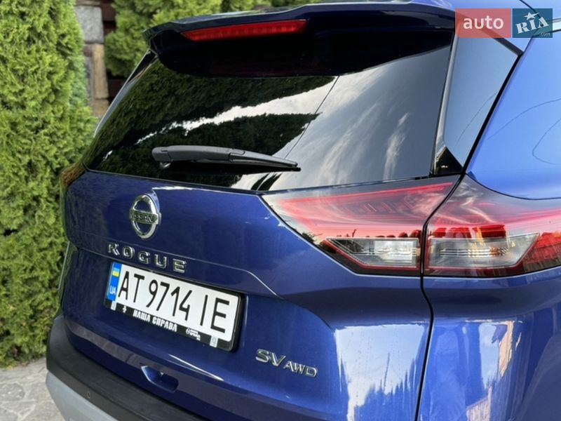Позашляховик / Кросовер Nissan Rogue 2021 в Львові фото 28 Позашляховик / Кросовер Nissan Rogue 2021 в Львові