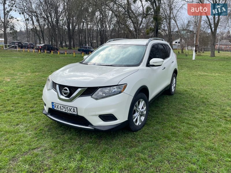 Внедорожник / Кроссовер Nissan Rogue 2015 в Харькове фото Внедорожник / Кроссовер Nissan Rogue 2015 в Харькове