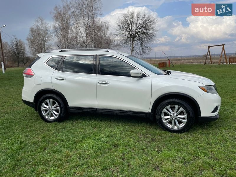 Внедорожник / Кроссовер Nissan Rogue 2015 в Харькове фото 7 Внедорожник / Кроссовер Nissan Rogue 2015 в Харькове