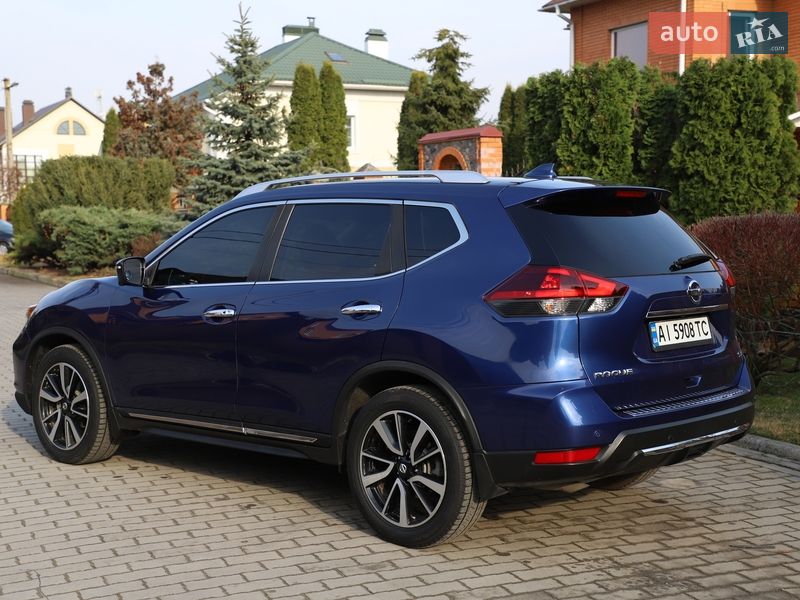 Позашляховик / Кросовер Nissan Rogue 2019 в Білій Церкві
