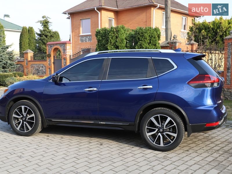 Позашляховик / Кросовер Nissan Rogue 2019 в Білій Церкві