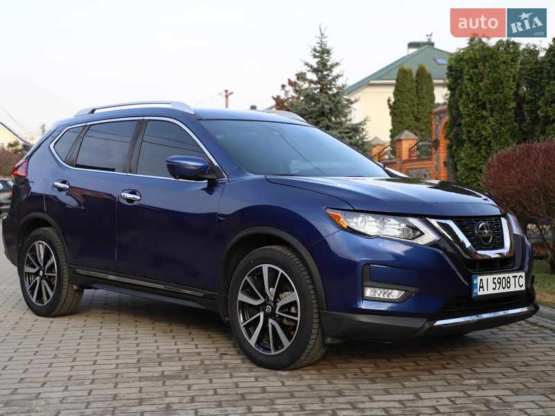 Позашляховик / Кросовер Nissan Rogue 2019 в Білій Церкві