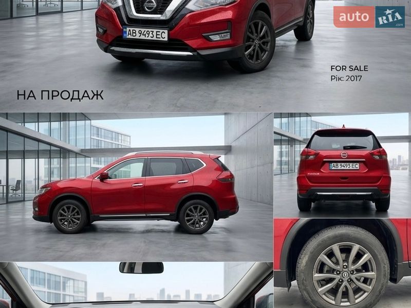 Позашляховик / Кросовер Nissan Rogue 2016 в Вінниці