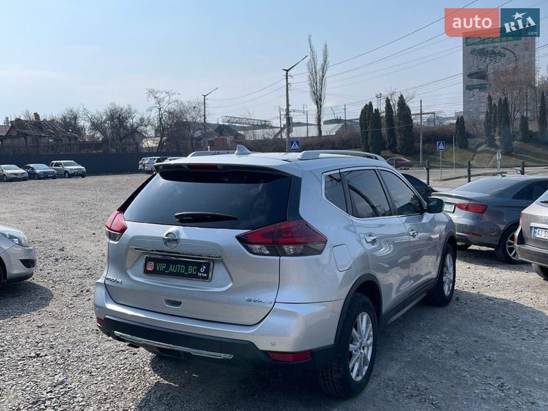 Внедорожник / Кроссовер Nissan Rogue 2019 в Белой Церкви