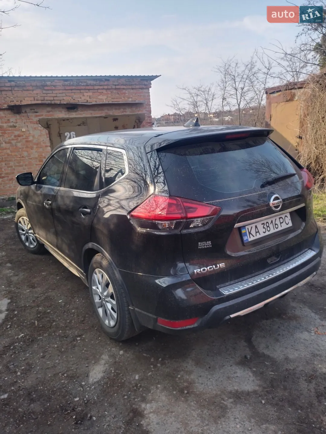 2017 Nissan Rogue - мініатюра 2