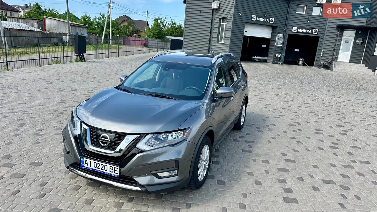 2018 Nissan Rogue - мініатюра 21