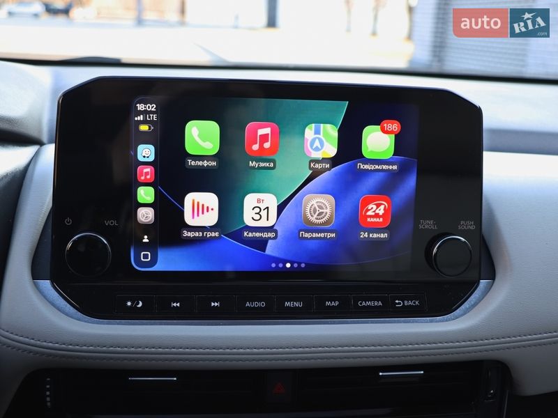 Внедорожник / Кроссовер Nissan Rogue 2021 в Кременчуге