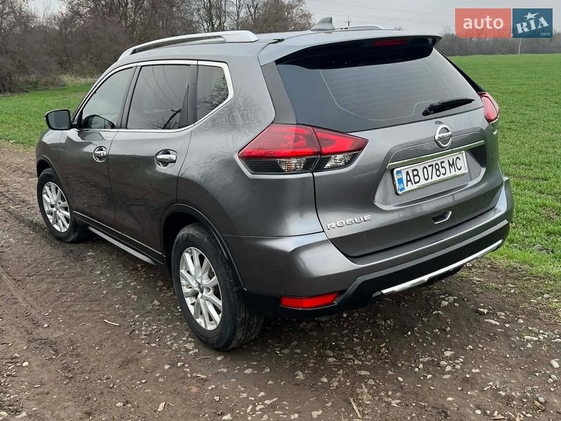 Внедорожник / Кроссовер Nissan Rogue 2019 в Тульчине фото 7 Внедорожник / Кроссовер Nissan Rogue 2019 в Тульчине
