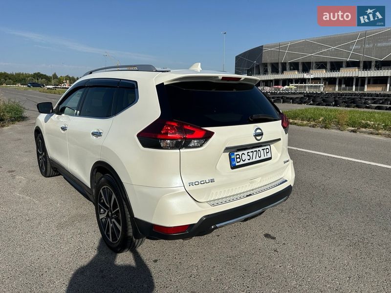 Внедорожник / Кроссовер Nissan Rogue 2018 в Львове фото 5 Внедорожник / Кроссовер Nissan Rogue 2018 в Львове