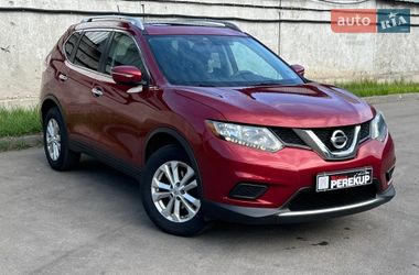 Позашляховик / Кросовер Nissan Rogue 2014 в Києві