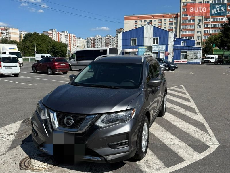 Nissan Rogue 2017