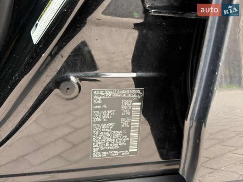 Внедорожник / Кроссовер Nissan Rogue 2017 в Каменском фото 10 Внедорожник / Кроссовер Nissan Rogue 2017 в Каменском