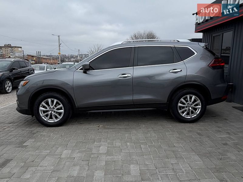 Позашляховик / Кросовер Nissan Rogue 2018 в Кропивницькому