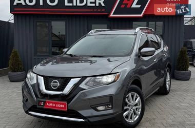 Внедорожник / Кроссовер Nissan Rogue 2018 в Кропивницком