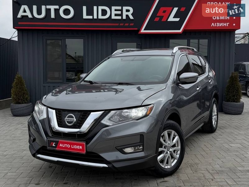 Позашляховик / Кросовер Nissan Rogue 2018 в Кропивницькому