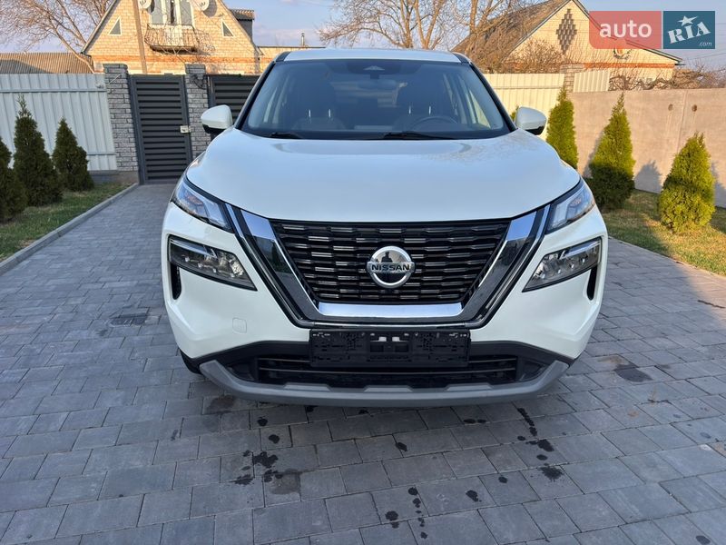 Позашляховик / Кросовер Nissan Rogue 2021 в Полтаві