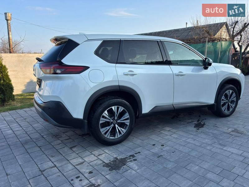 Позашляховик / Кросовер Nissan Rogue 2021 в Полтаві