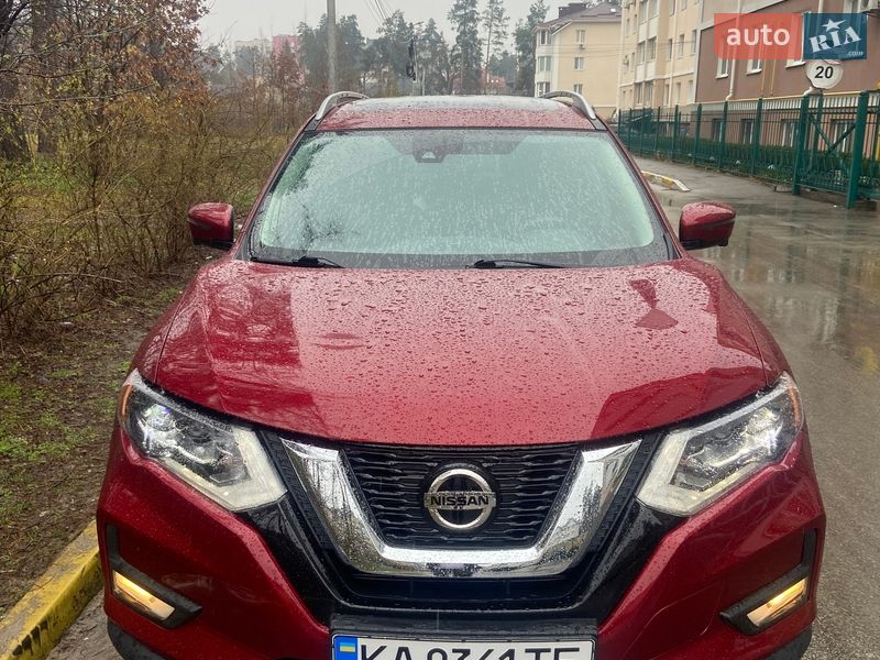 Nissan Rogue 2020