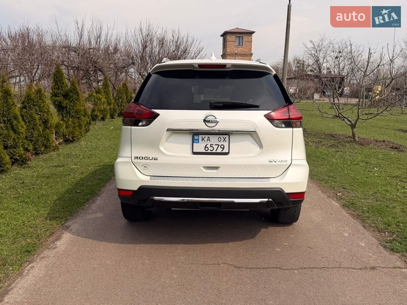 Внедорожник / Кроссовер Nissan Rogue 2018 в Яготине фото 5 Внедорожник / Кроссовер Nissan Rogue 2018 в Яготине